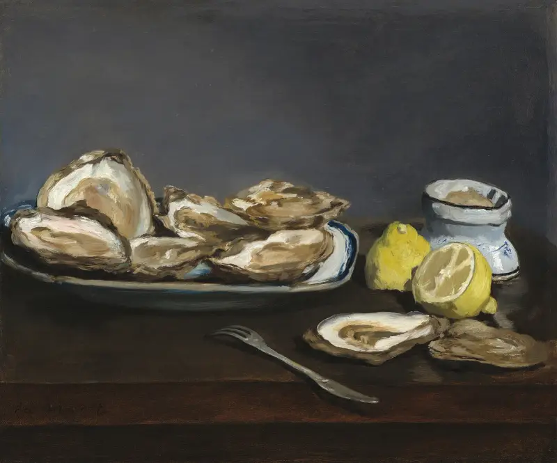 Austern von Édouard Manet