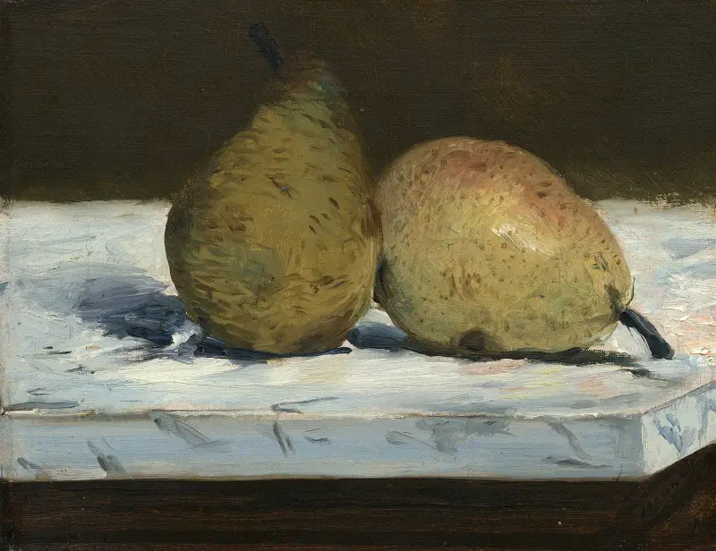 Birnen von Édouard Manet