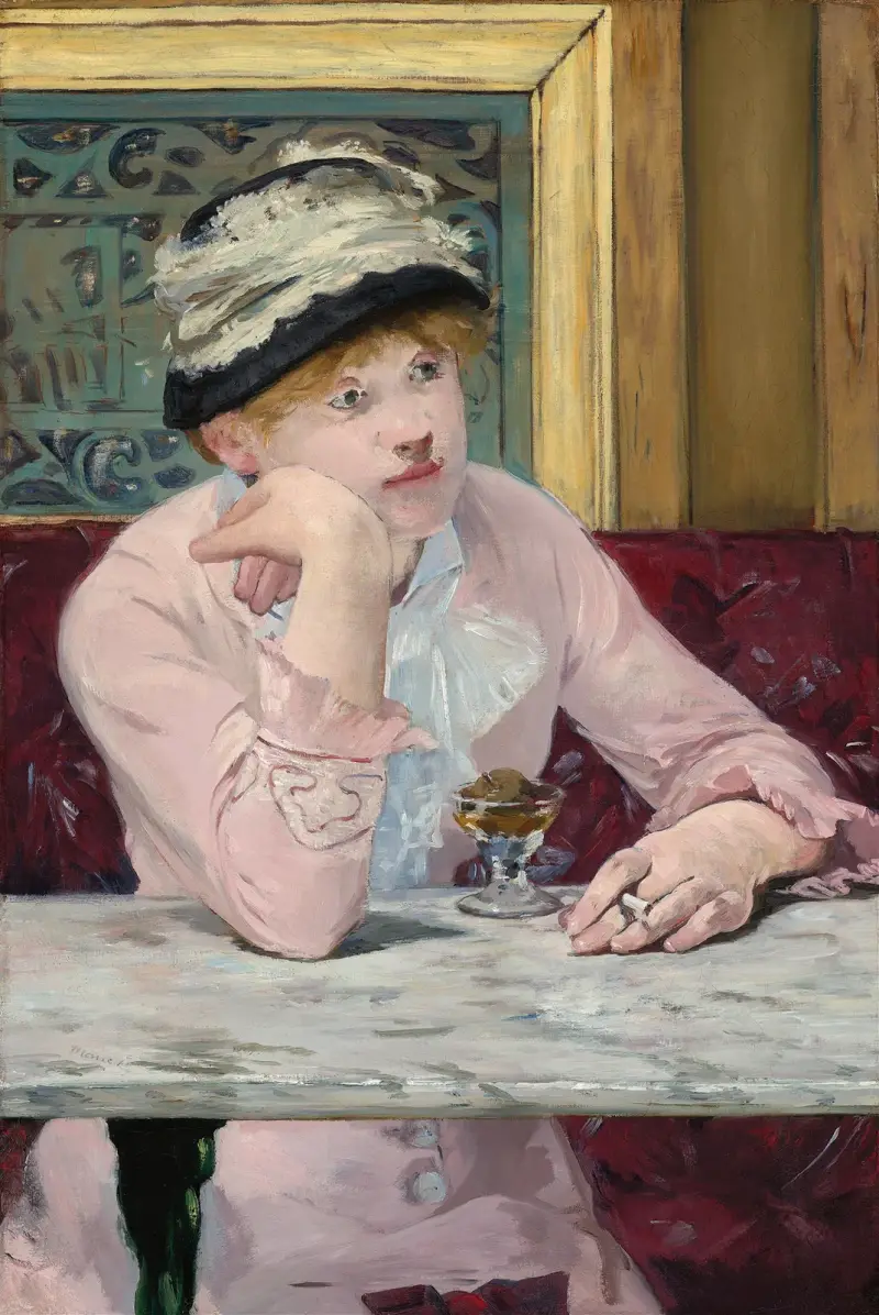 Plum Brandy av Édouard Manet