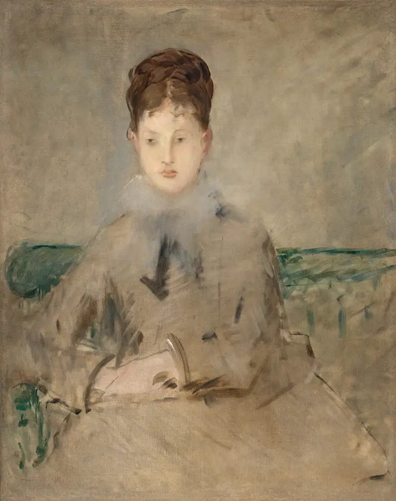 Bildnis der Madame Jules Guillemet von Édouard Manet
