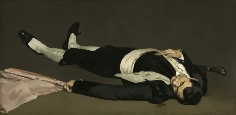 Der tote Torero, 1864 von Édouard Manet