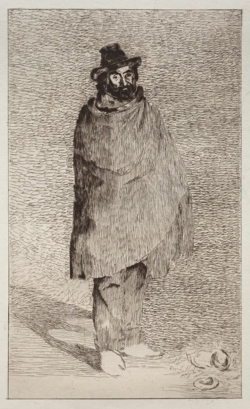 The Philosopher av Édouard Manet