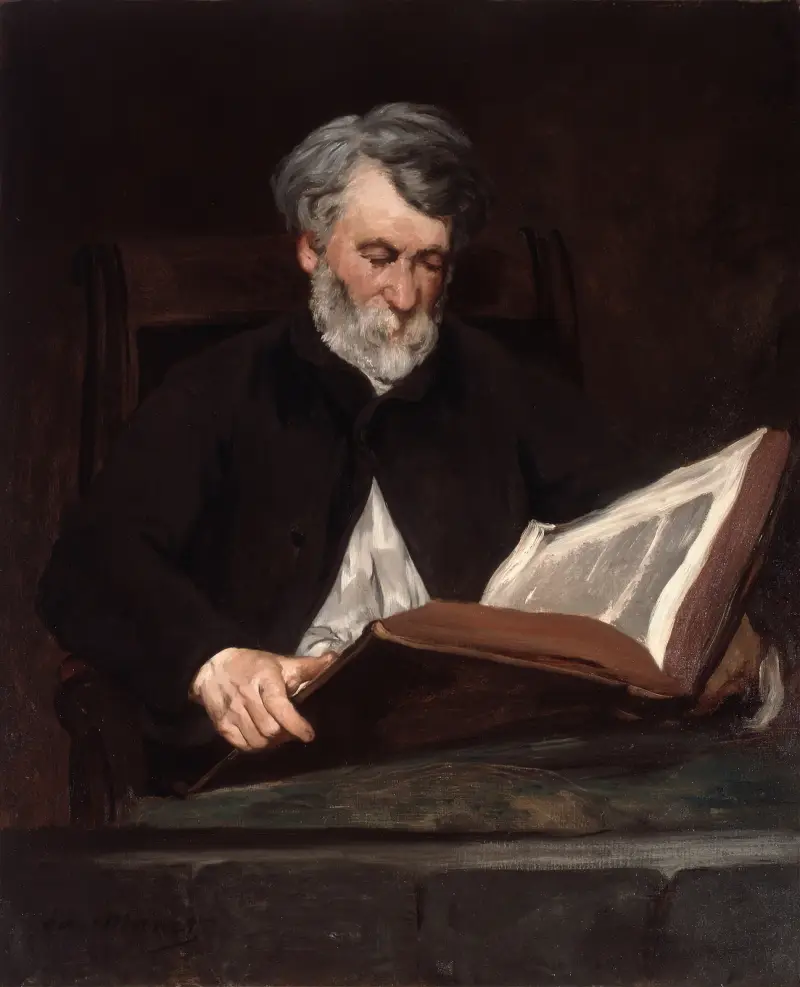 Die Leserin von Édouard Manet