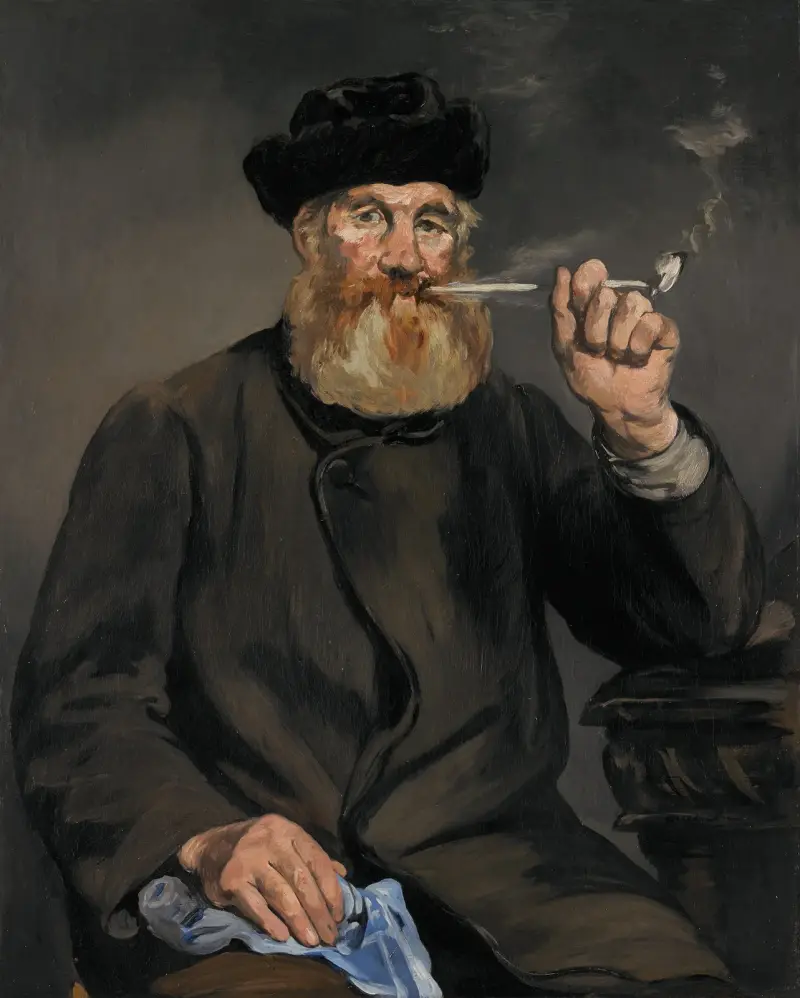 Palacz, 1866 – Nr. 1, Édouard Manet