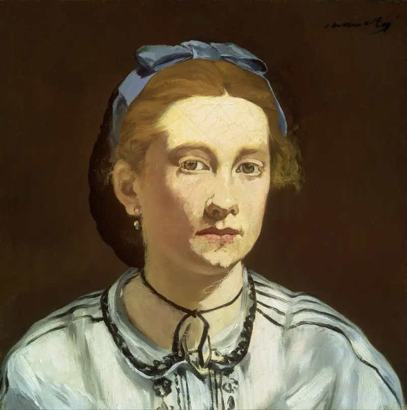 Victorine Meurent, Édouard Manet