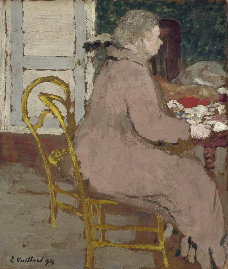 Snídaně, 1894, Édouard Vuillard