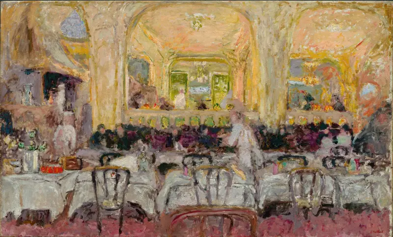 Café Wepler, Édouard Vuillard
