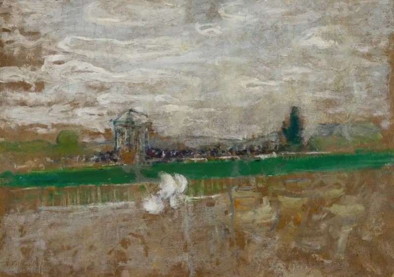 Dostihové závodiště, Édouard Vuillard
