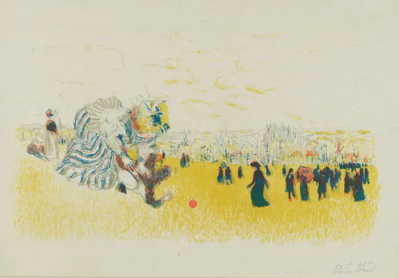 Dětské hry, Édouard Vuillard