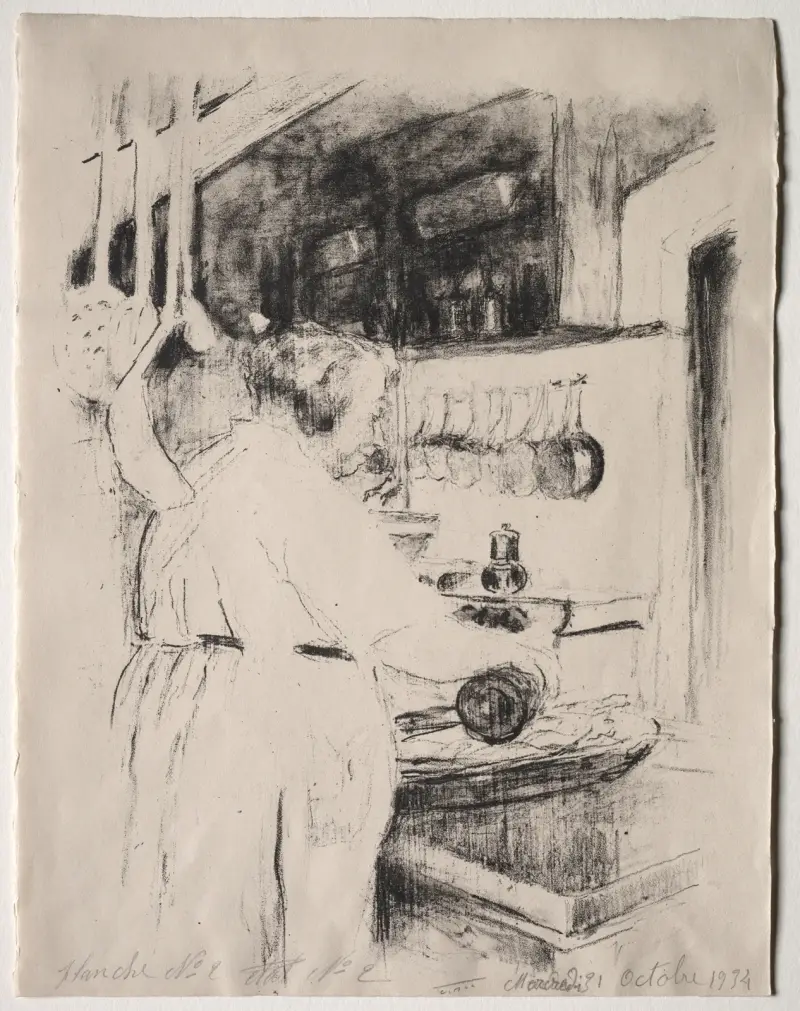 Kochen; Der Koch von Édouard Vuillard