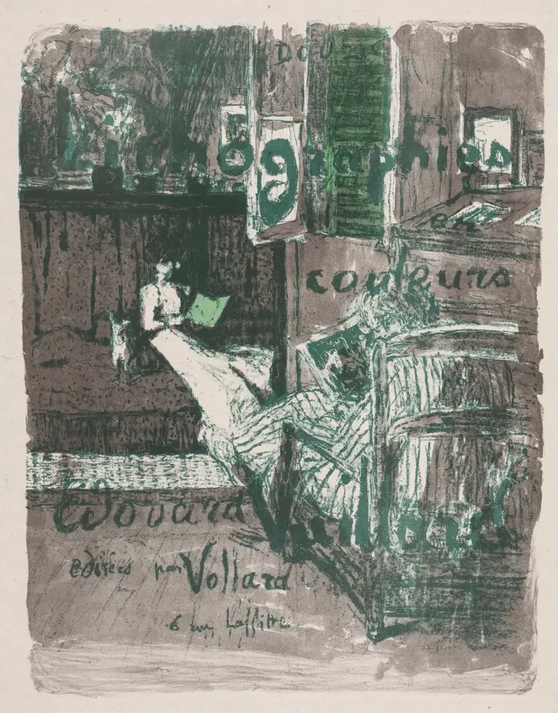 Cover av Édouard Vuillard