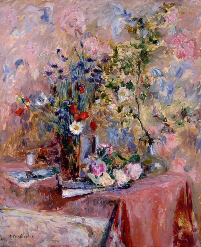 Květiny, 1903, Édouard Vuillard