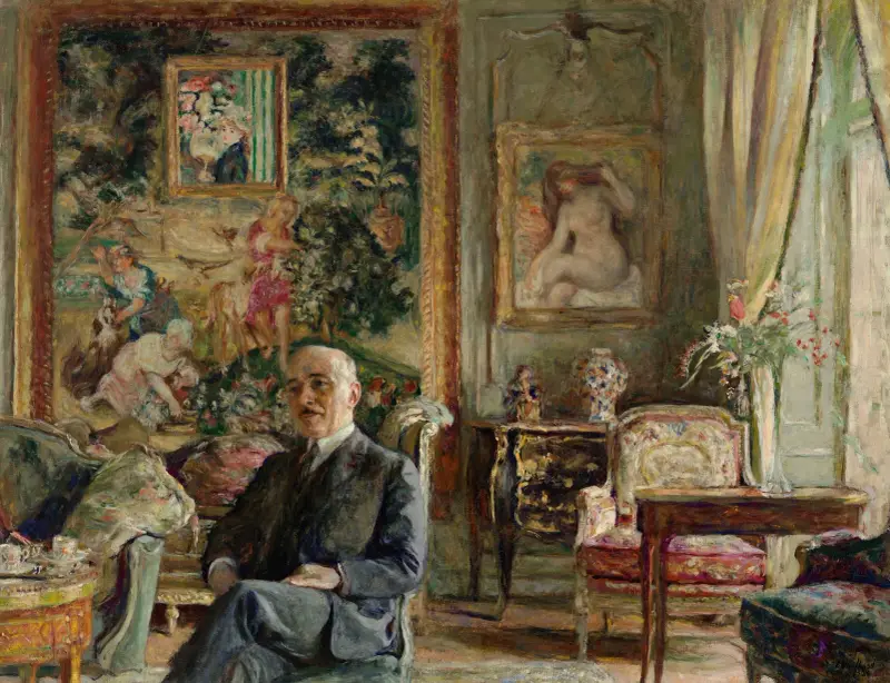 Jean Laroche von Édouard Vuillard