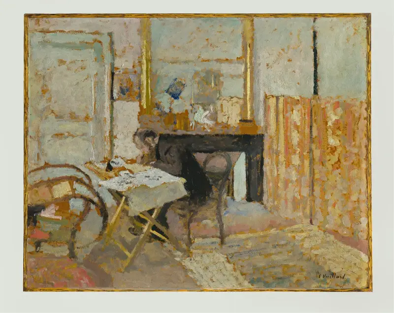 Ker-Xavier Roussel, Édouard Vuillard