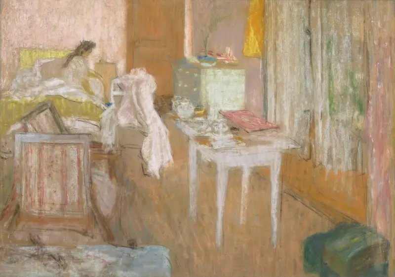 Różowy pokój, Édouard Vuillard