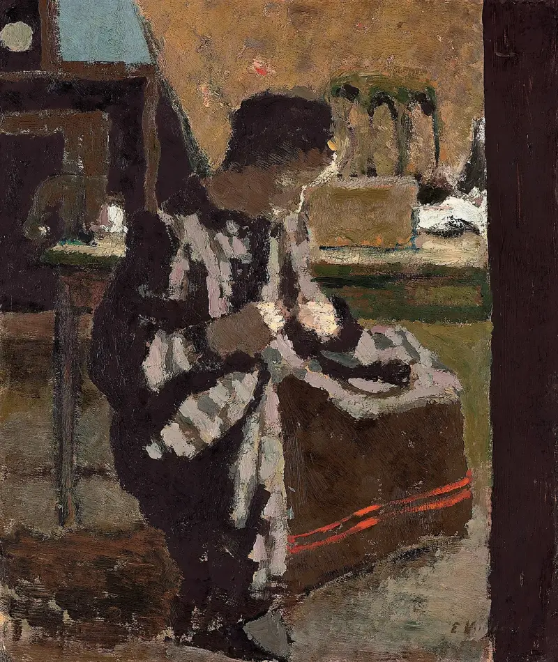 Šití, Édouard Vuillard