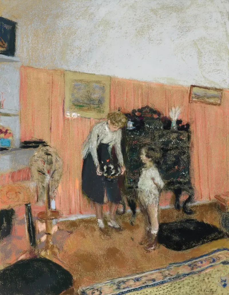 Der Schoner von Édouard Vuillard