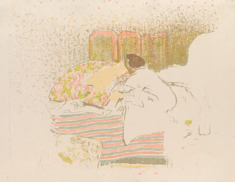 Anettes Geburt von Édouard Vuillard