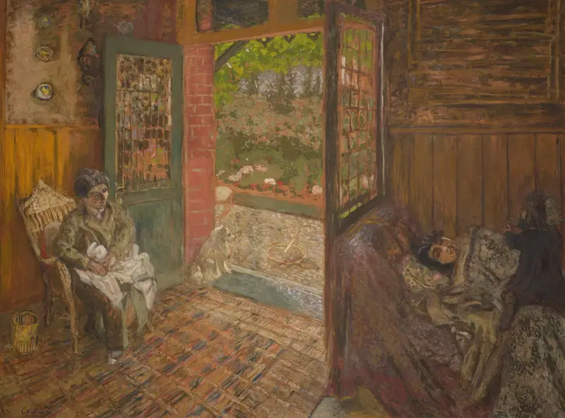 Das Gartentor von Édouard Vuillard