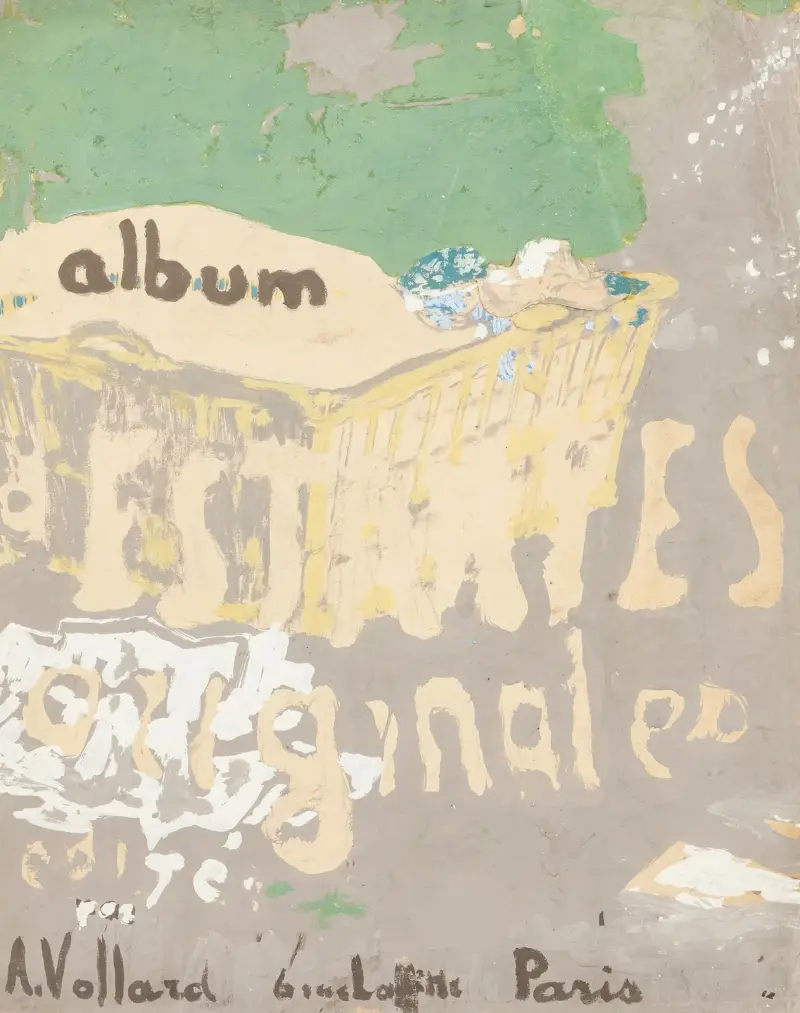 Anettes vagga av Édouard Vuillard