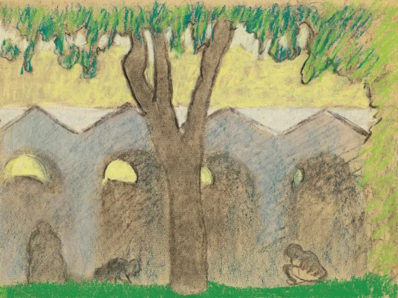 Der Louis-XVI.-Platz von Édouard Vuillard