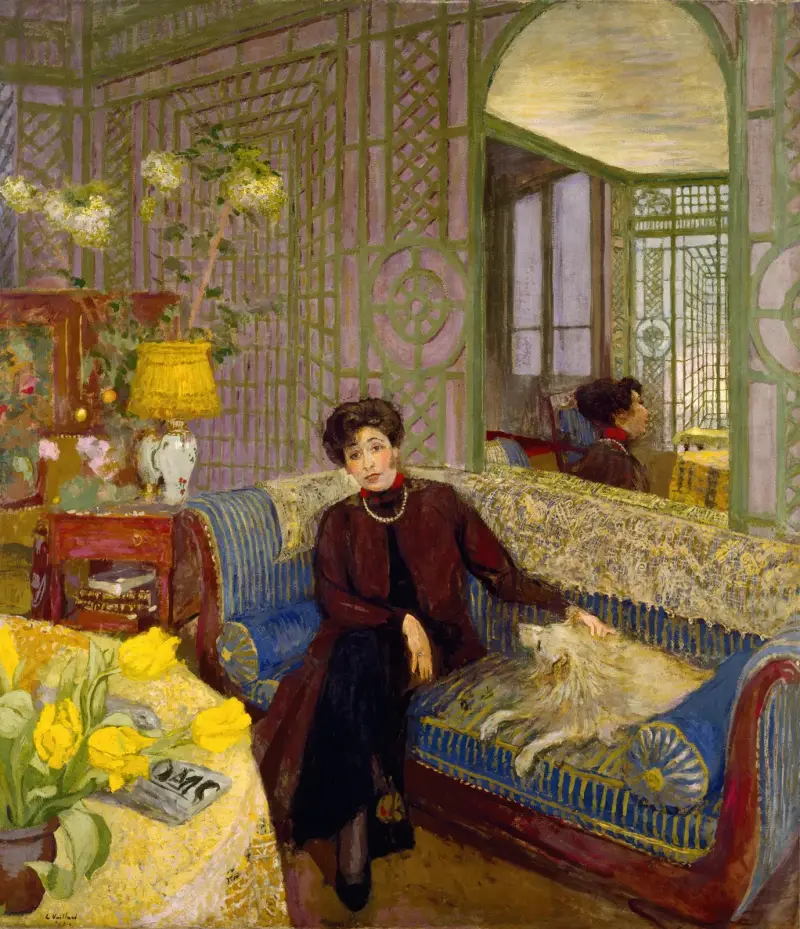 Marcelle Aron (Madame Tristan Bernard) von Édouard Vuillard