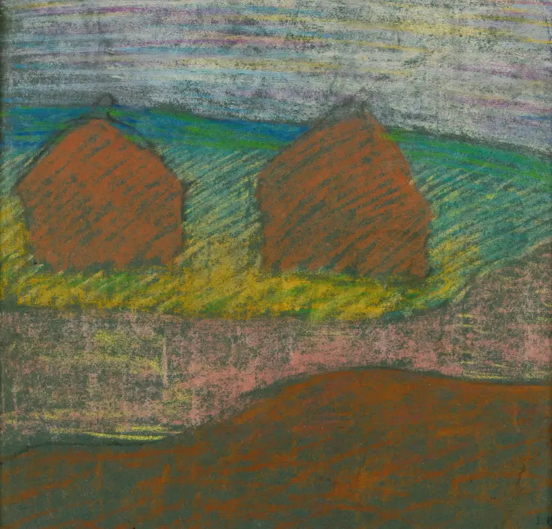 Meules av Édouard Vuillard