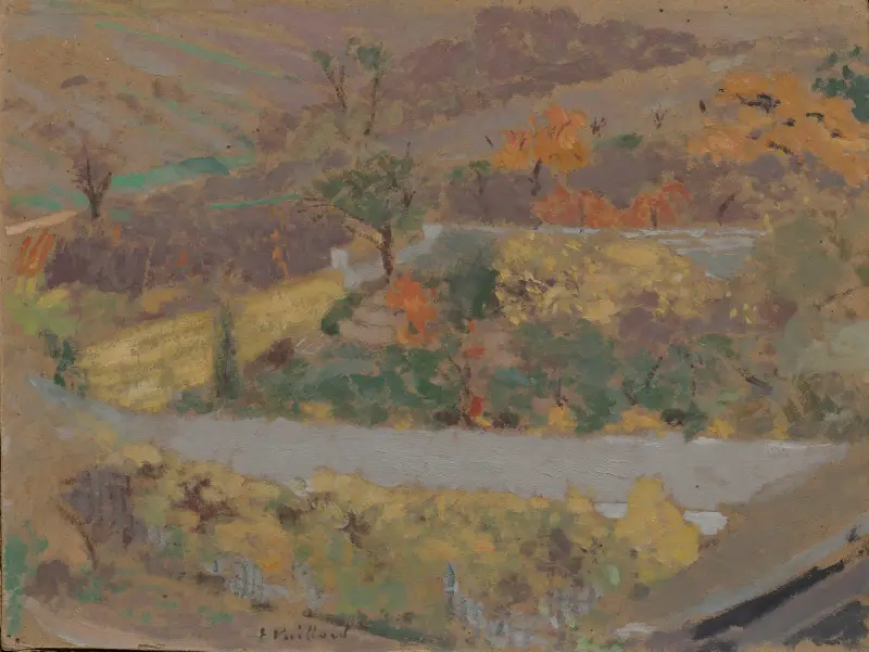 Sad, Édouard Vuillard