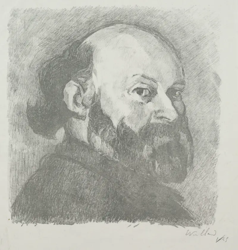Paul Cézanne av Édouard Vuillard