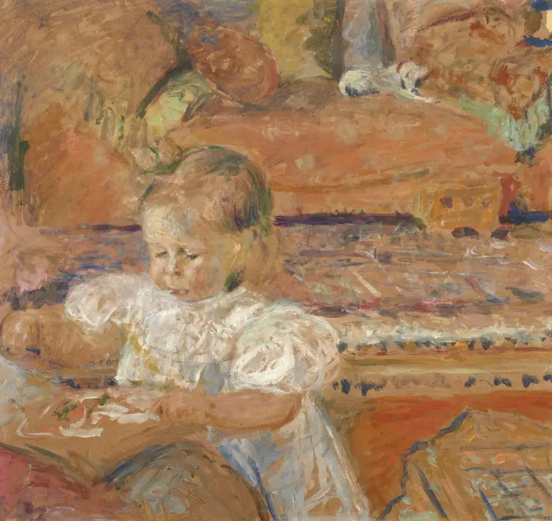 Portrait de Stéphane Desmarais av Édouard Vuillard