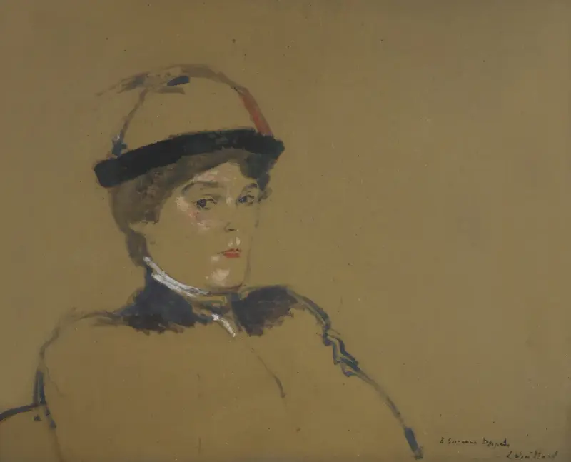 Suzanne Desprès av Édouard Vuillard