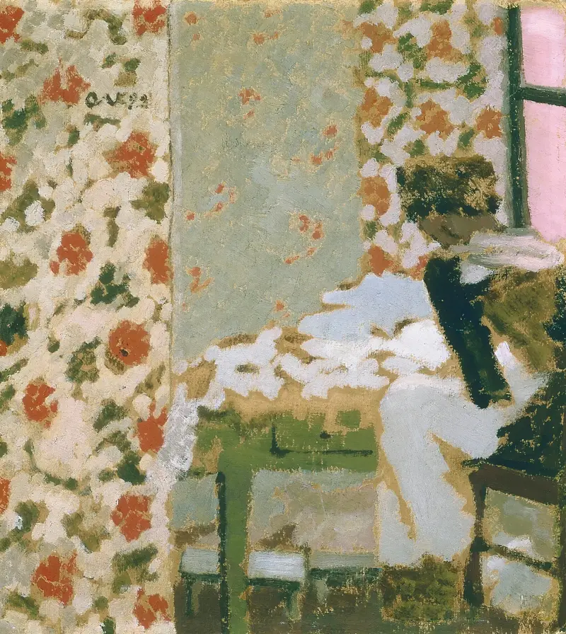 Sömmerskan av Édouard Vuillard