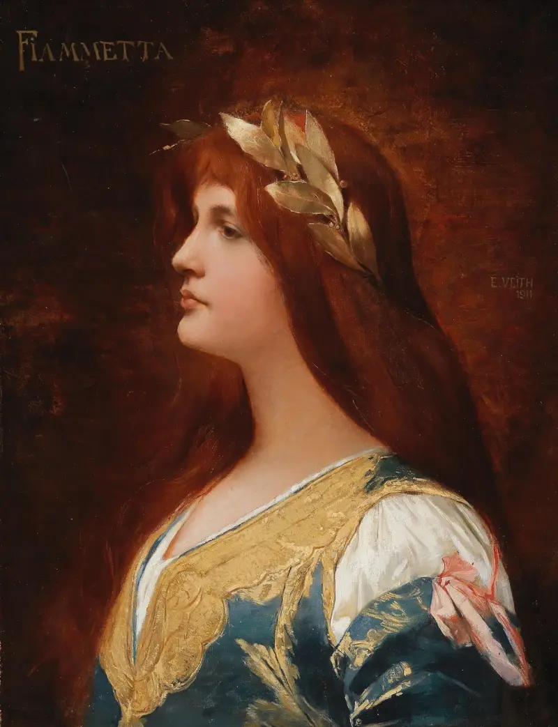 Fiammetta von Eduard Veith