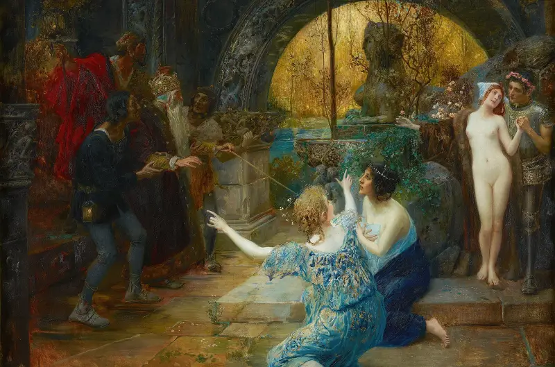 Ungdomens källa av Eduard Veith