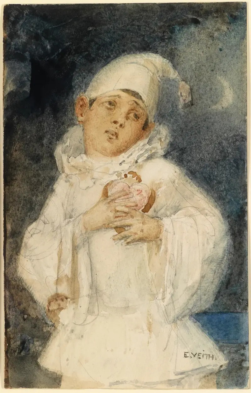 Harlekin von Eduard Veith