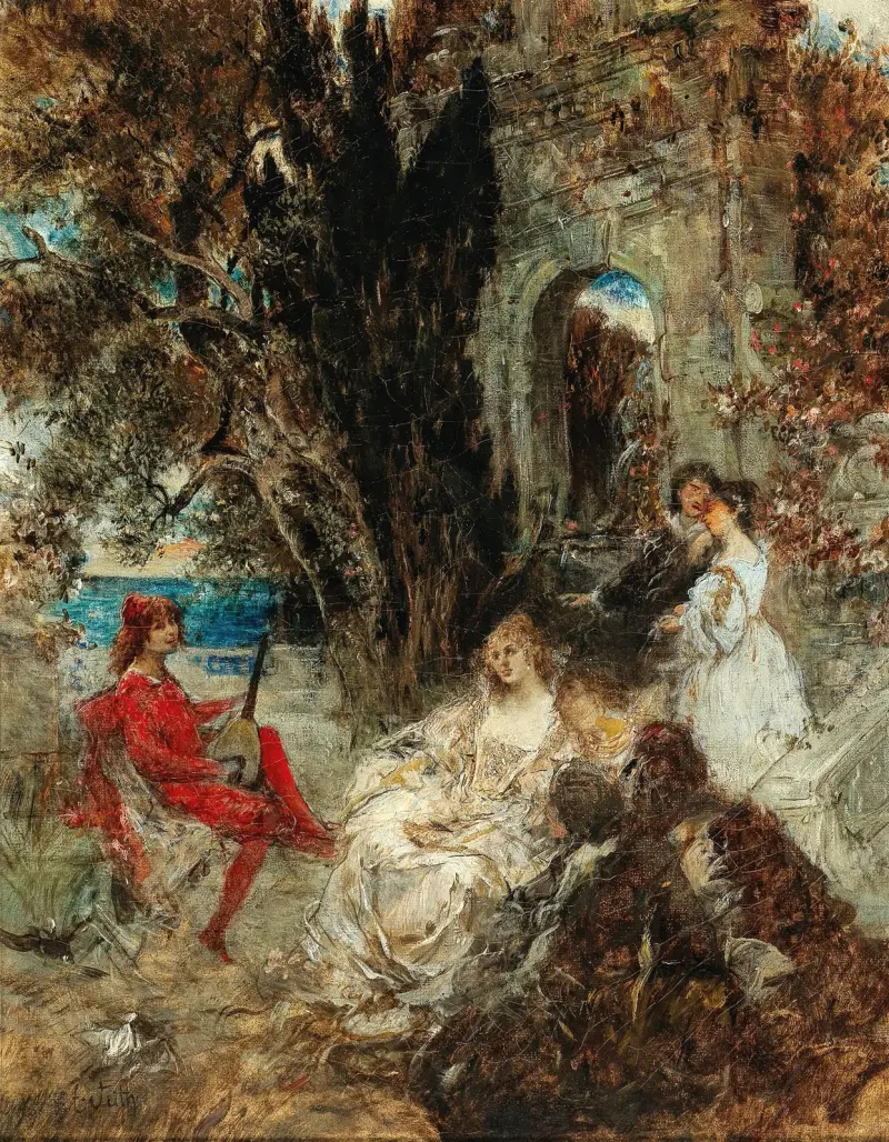 Serenade von Eduard Veith
