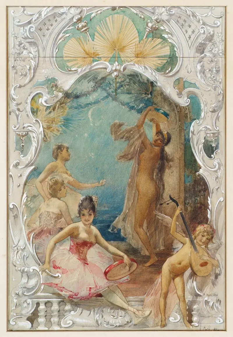 Tanz von Eduard Veith