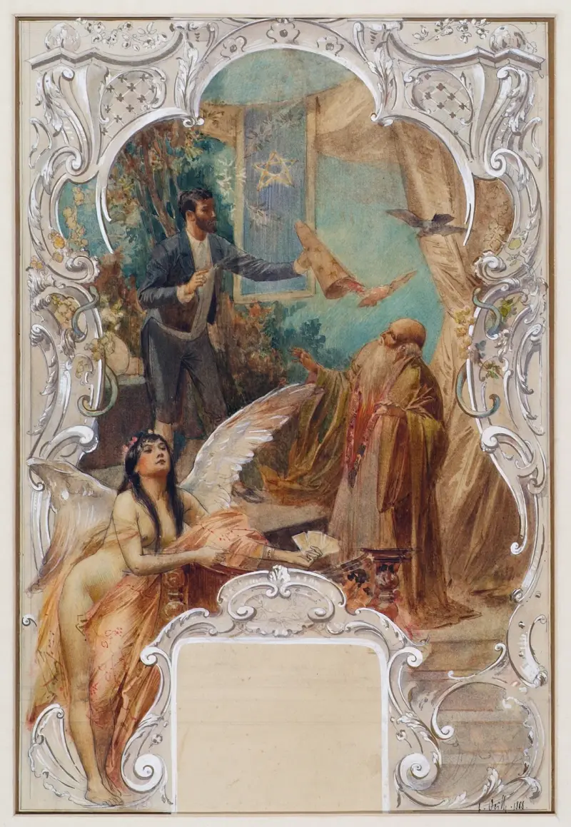 Kejklíř, Eduard Veith