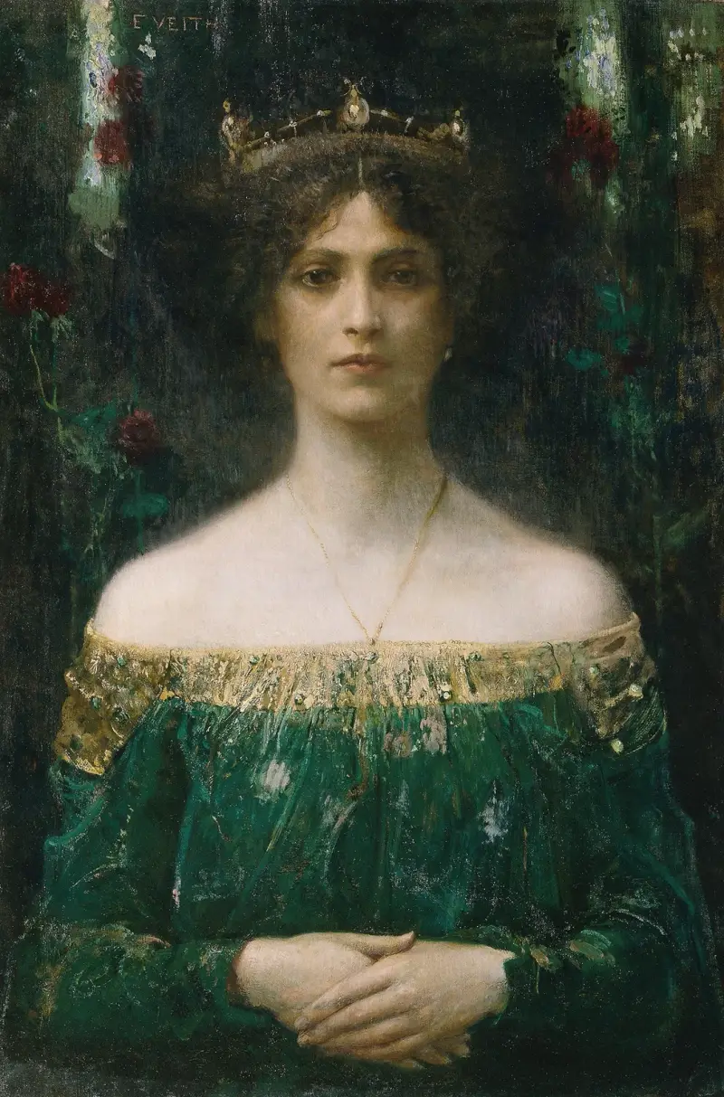The King’s Daughter av Eduard Veith