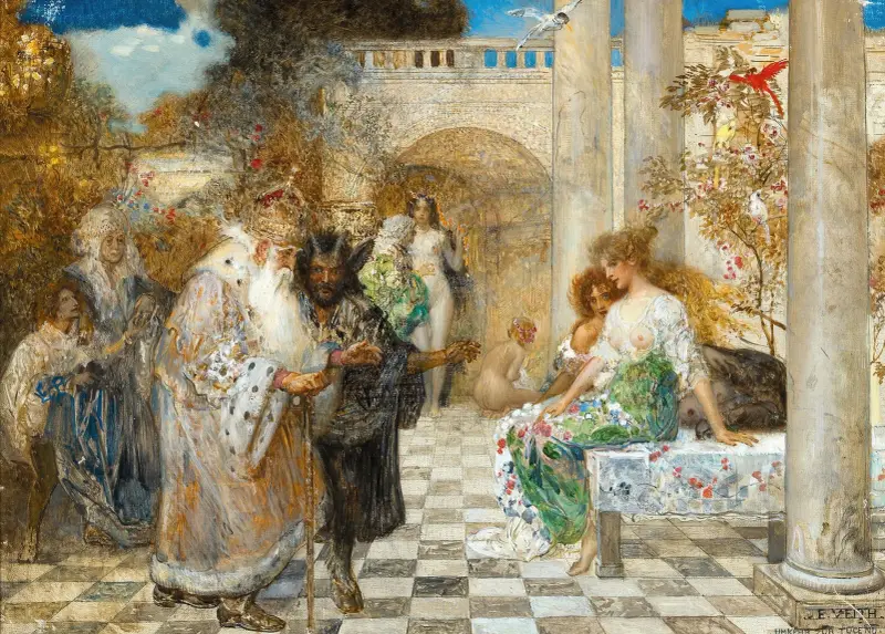 Umkehr zur Tugend von Eduard Veith