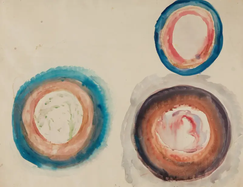 Det syke øyet. Optiske illusjoner av Edvard Munch