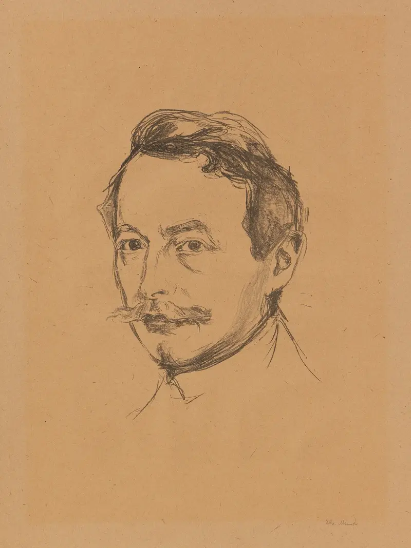 Dr. Max Linde von Edvard Munch