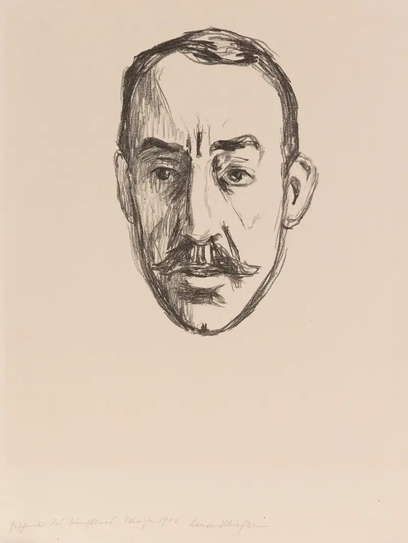 Henry van de Velde, Edvard Munch