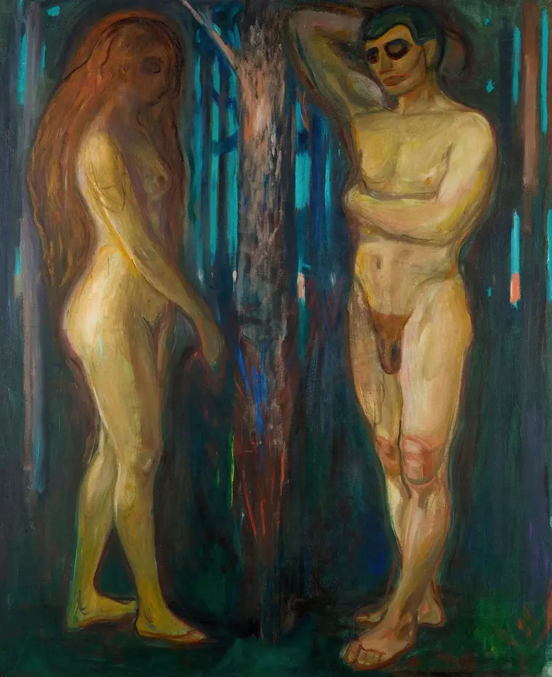 Metabolizm, Edvard Munch