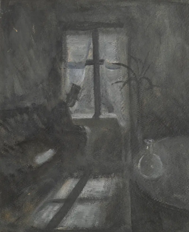 Noc w Saint-Cloud, Edvard Munch