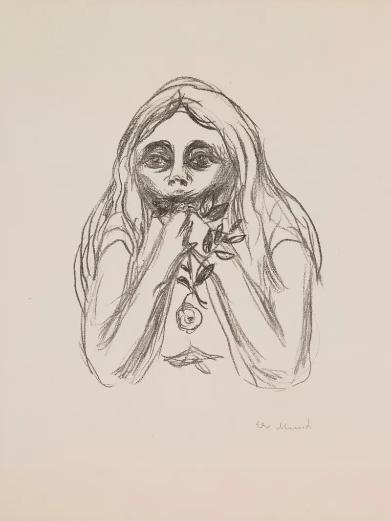 Omegas Augen von Edvard Munch