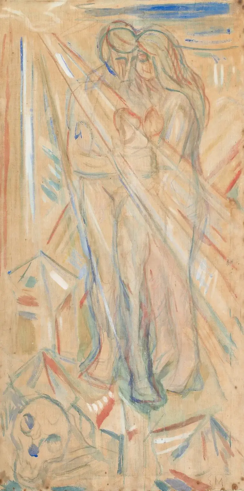 Physics av Edvard Munch