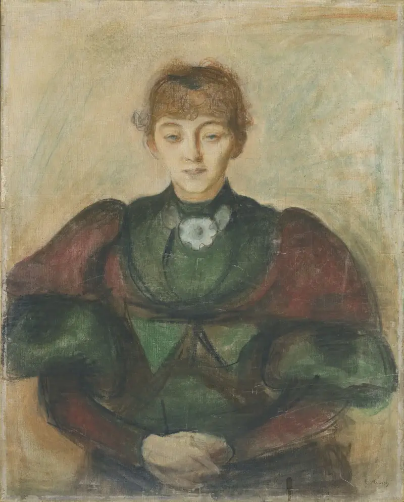 Ragnhild Bäckström, Edvard Munch