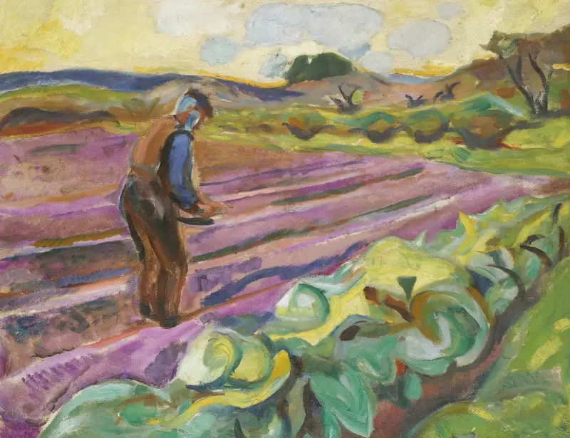 Der Sämann von Edvard Munch