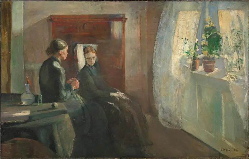 Spring av Edvard Munch
